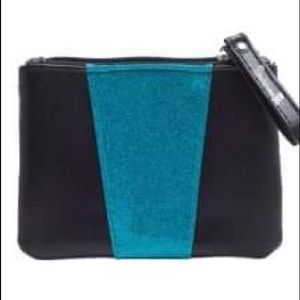 NWOT Rockabilly Sourpuss Monroe Coin Purse in Blue